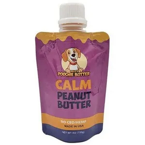 4oz Poochie Butter Calm Squeeze Pack - Health/First Aid